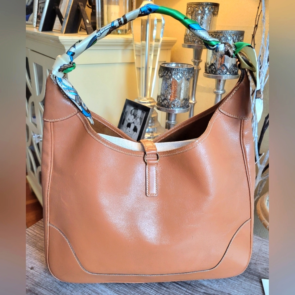 Hermès Trim 31 Bag, Gold Box Leather & Gold Hardware ✨️